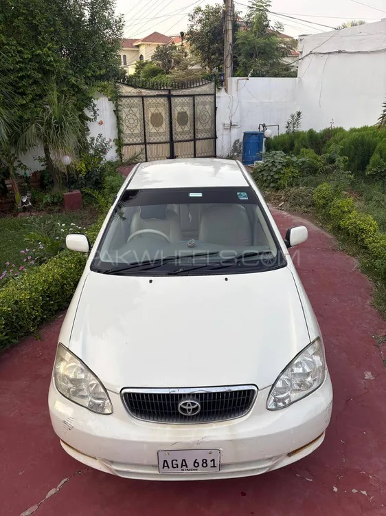 Toyota Corolla 2002 for Sale in Faisalabad Toyota Corolla 2002 for Sale in Faisalabad Image-12