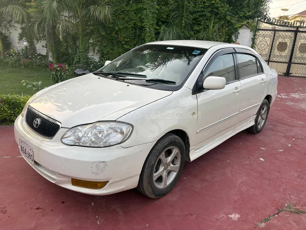 Toyota Corolla 2002 for Sale in Faisalabad Toyota Corolla 2002 for Sale in Faisalabad Image-11