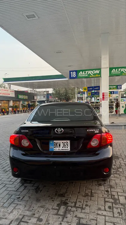 Toyota Corolla 2009 for Sale in Islamabad Image-1