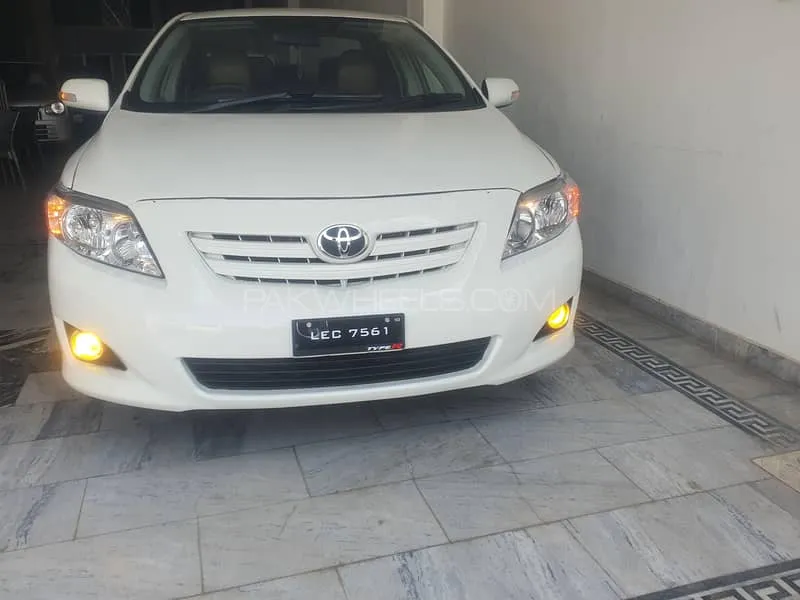 Toyota Corolla 2010 for Sale in Gujranwala Toyota Corolla 2010 for Sale in Gujranwala Image-12