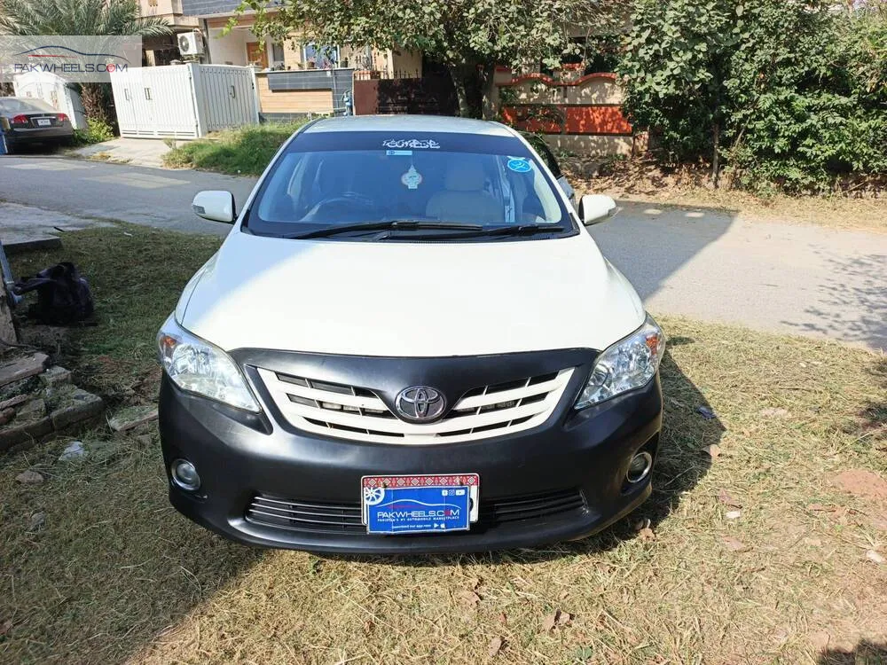 ٹویوٹا کرولا 2011 for Sale in اسلام آباد Image-1