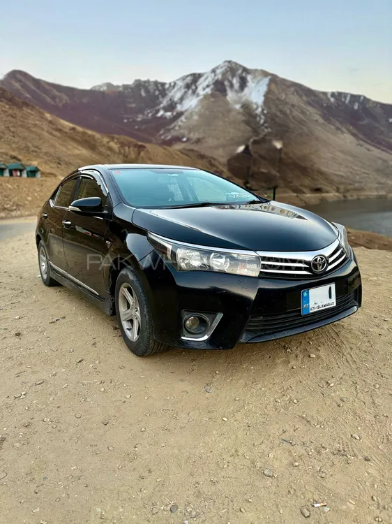 Toyota Corolla 2015 for Sale in Wah cantt Toyota Corolla 2015 for Sale in Wah cantt Image-3