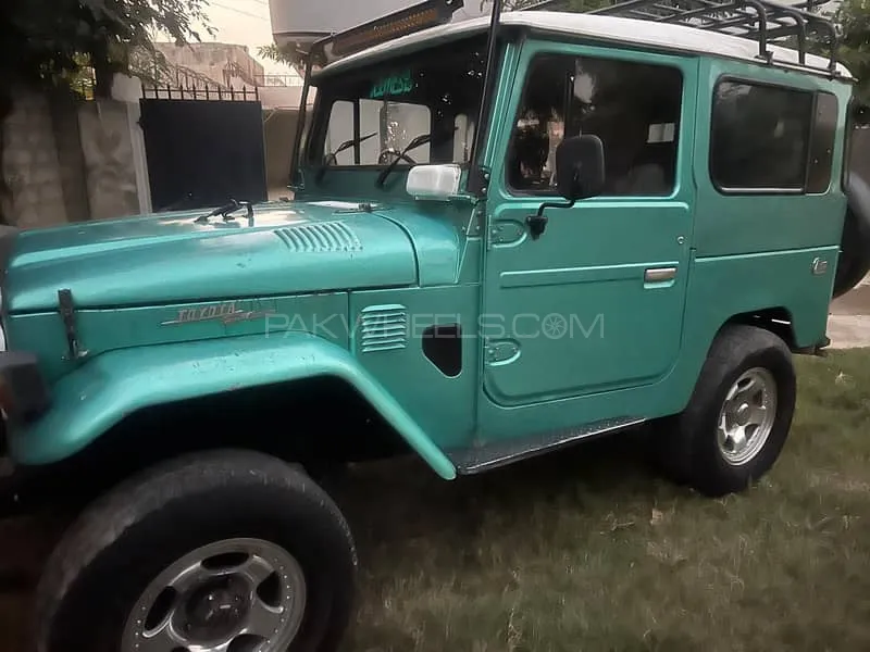 Toyota Fj Cruiser 1984 for Sale in Islamabad Image-1