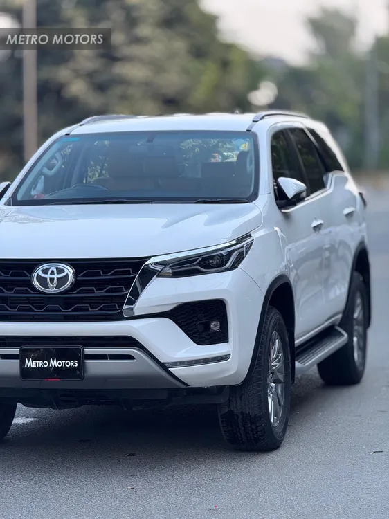 Toyota Fortuner 2021 for Sale in Lahore Toyota Fortuner 2021 for Sale in Lahore Image-2