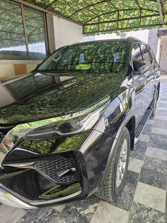 Toyota Fortuner 2022 for Sale in Gujrat Image-1