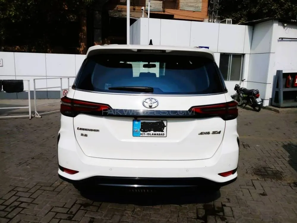 Toyota Fortuner 2022 for Sale in Lahore Toyota Fortuner 2022 for Sale in Lahore Image-8