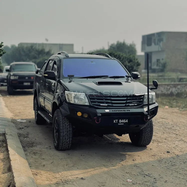 Toyota Hilux 2012 for Sale in Bahawalnagar Image-1