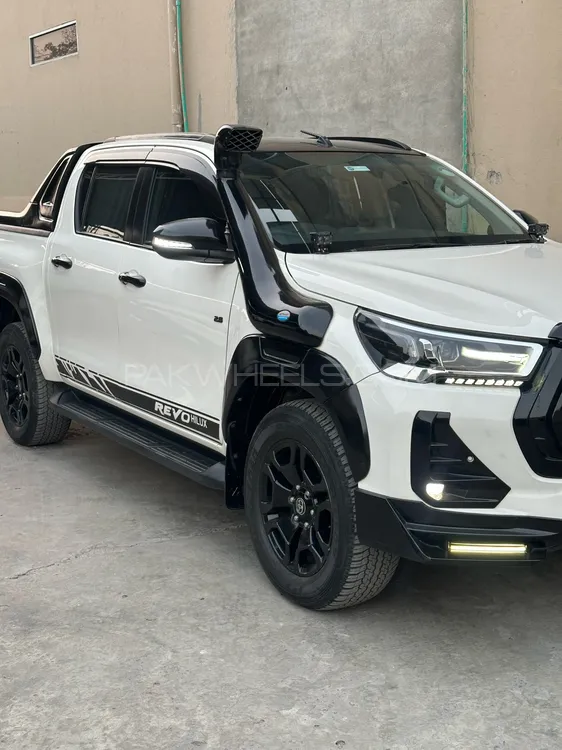 Toyota Hilux 2022 for Sale in Lahore Toyota Hilux 2022 for Sale in Lahore Image-6