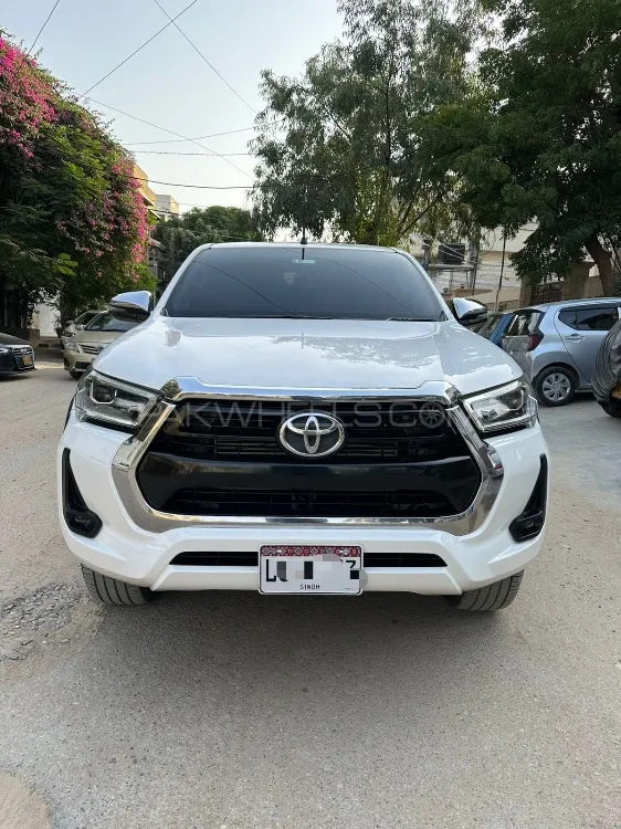 Toyota Hilux 2022 for Sale in Karachi Image-1