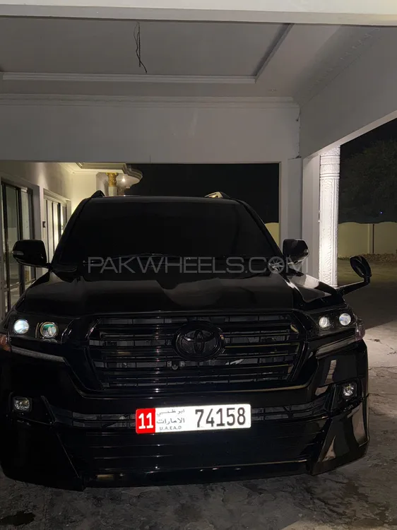 Toyota Land Cruiser 2008 for Sale in Lahore Toyota Land Cruiser 2008 for Sale in Lahore Image-1