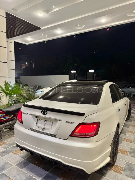 Toyota Mark X 2007 for Sale in Multan Toyota Mark X 2007 for Sale in Multan Image-4