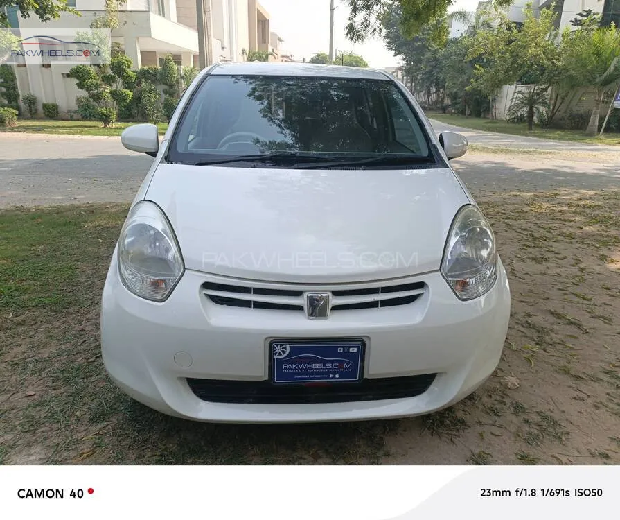 Toyota Passo 2014 for Sale in Lahore Image-1