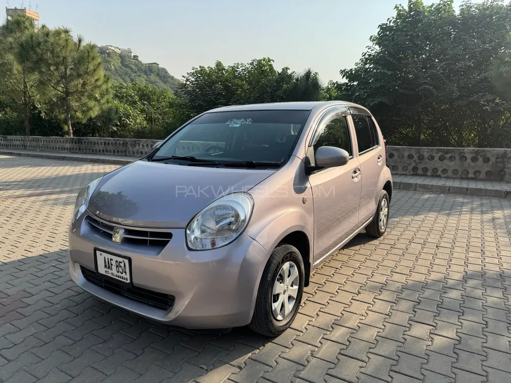 Toyota Passo 2012 for Sale in Islamabad Toyota Passo 2012 for Sale in Islamabad Image-5