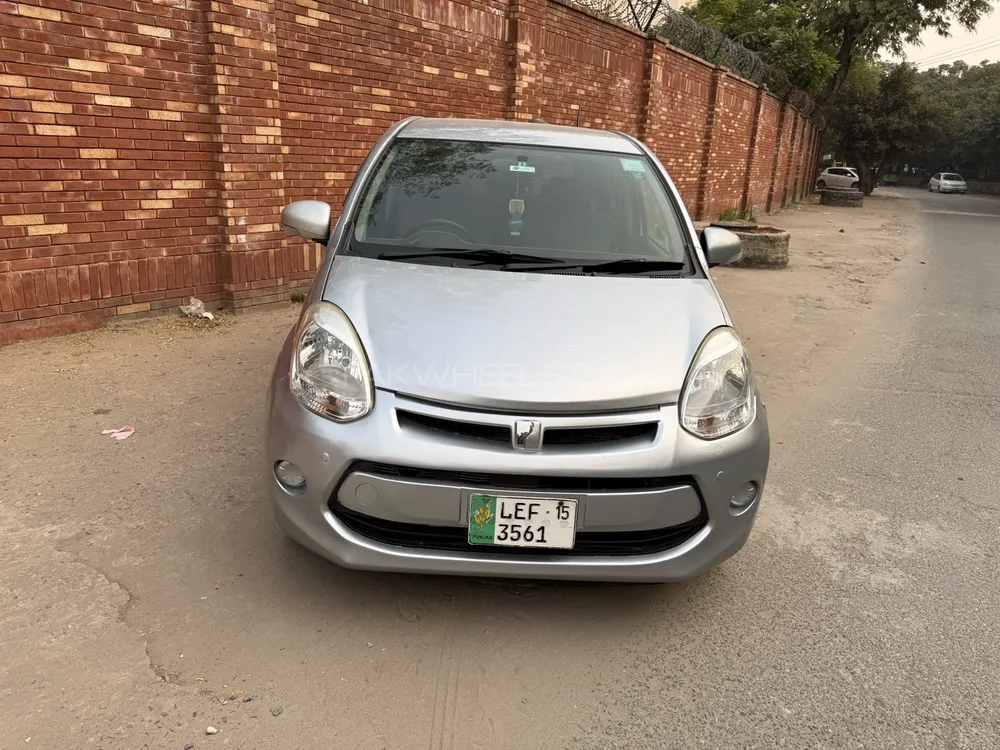Toyota Passo 2015 for Sale in Lahore Image-1