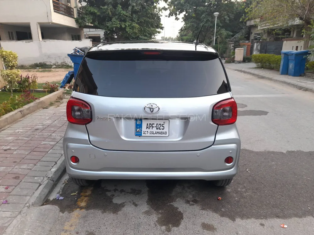 Toyota Passo 2021 for Sale in Islamabad Image-1