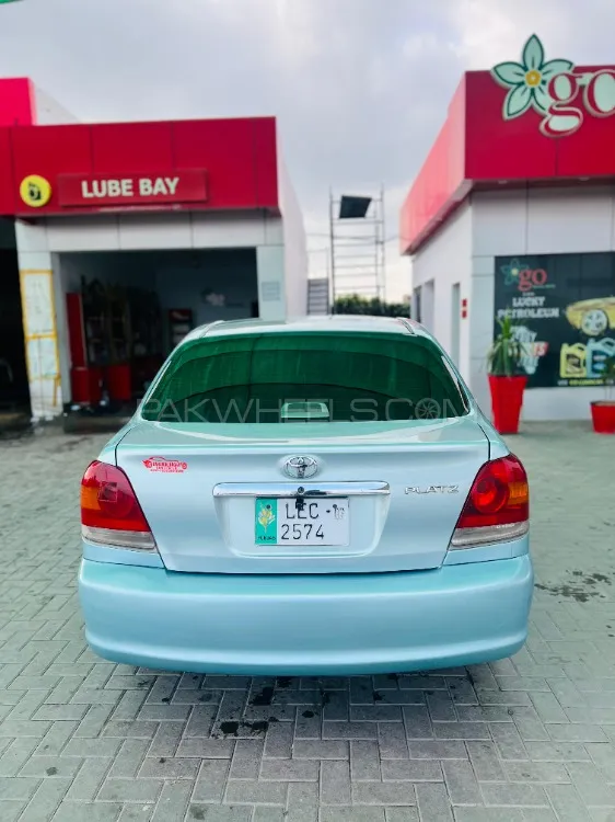 Toyota Platz 2003 for Sale in Lahore Toyota Platz 2003 for Sale in Lahore Image-8