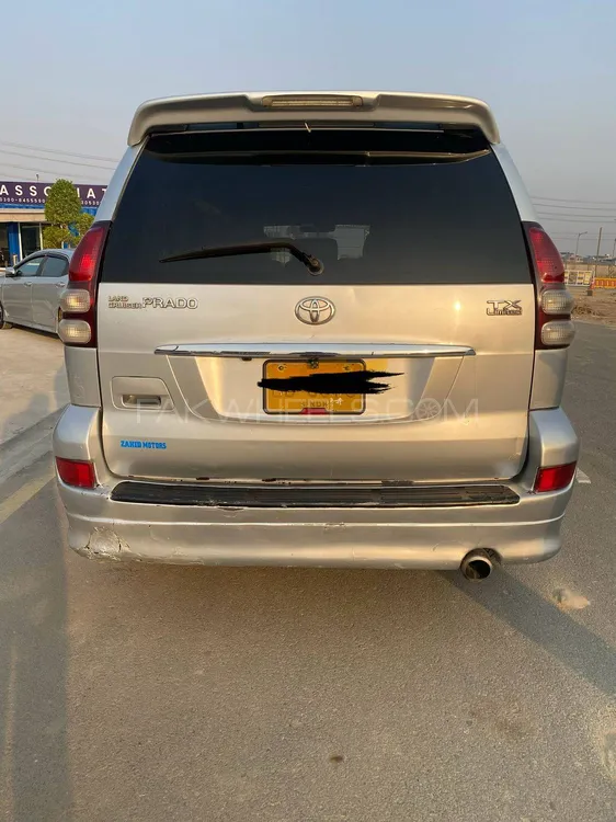 Toyota Prado 2003 for Sale in Lahore Toyota Prado 2003 for Sale in Lahore Image-5