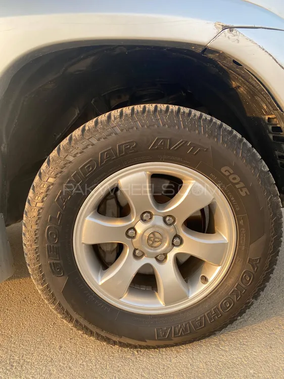 Toyota Prado 2003 for Sale in Lahore Toyota Prado 2003 for Sale in Lahore Image-14