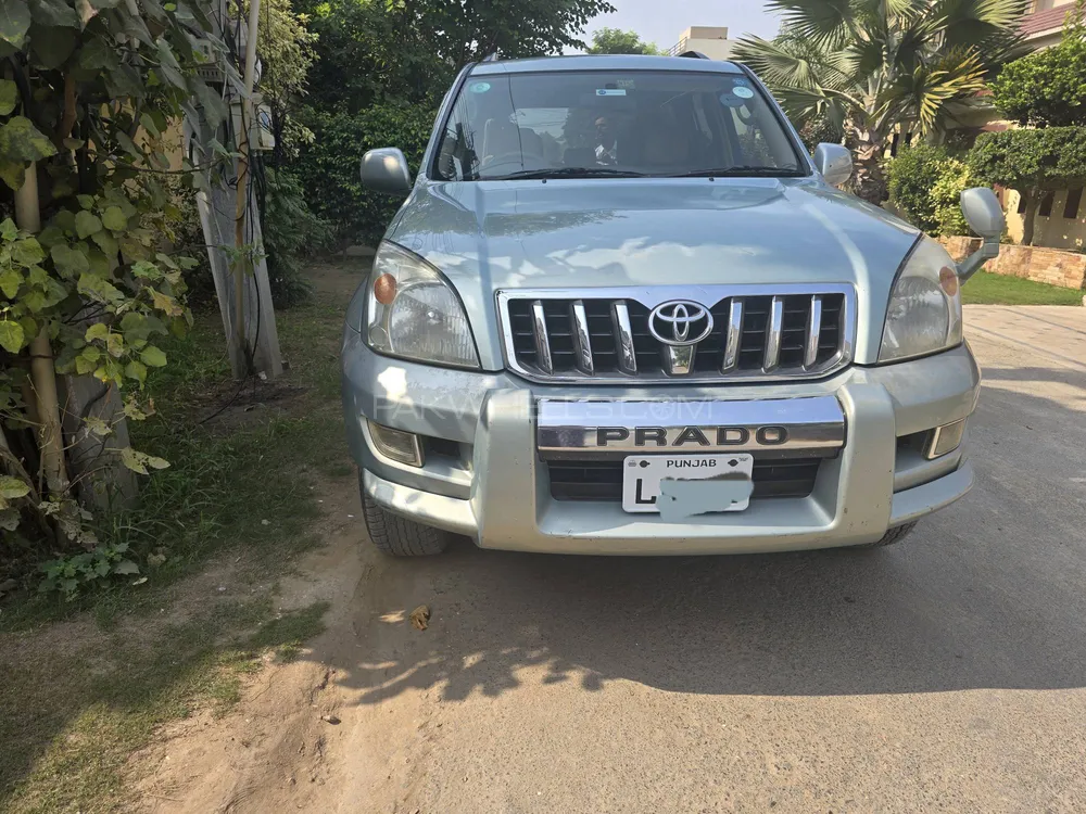 Toyota Prado 2002 for Sale in Lahore Toyota Prado 2002 for Sale in Lahore Image-1
