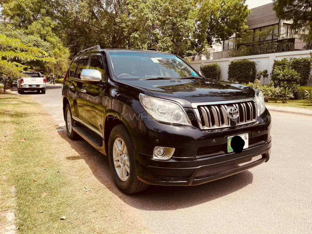 Toyota Prado 2011 for Sale in Lahore Image-1