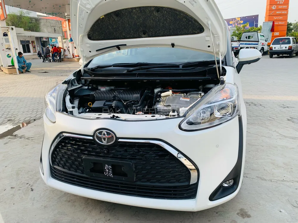 Toyota Sienta 2019 for Sale in Rawalpindi Image-1