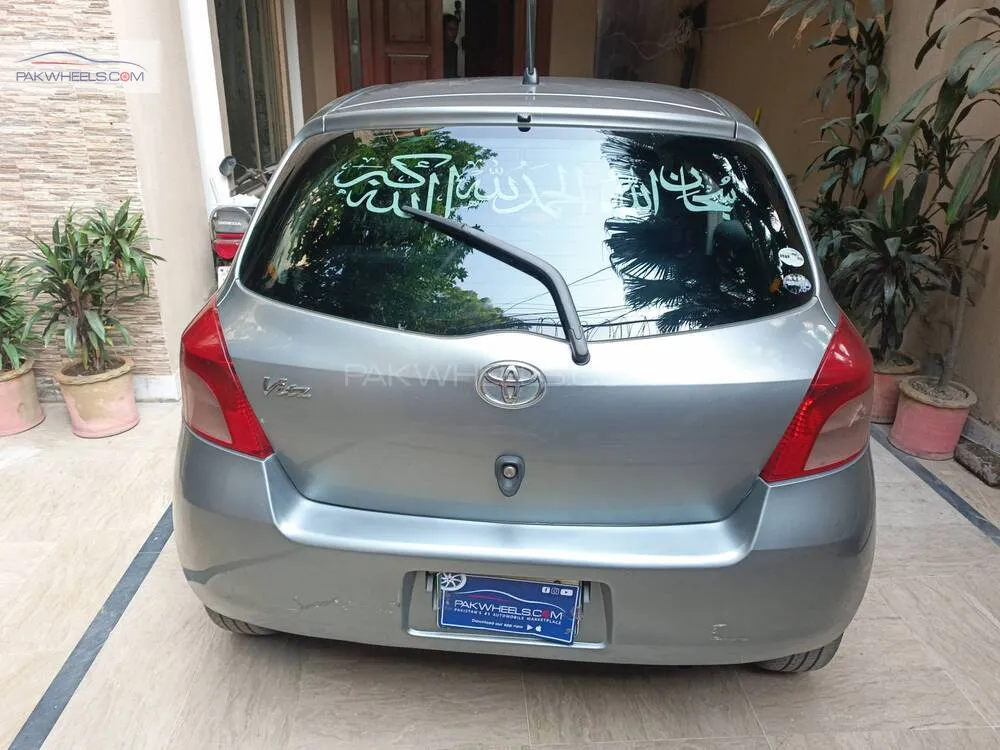 ٹویوٹا ویٹز 2007 for Sale in لاہور ٹویوٹا ویٹز 2007 for Sale in لاہور Image-4