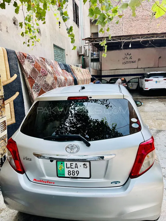 Toyota Vitz 2011 for Sale in Peshawar Toyota Vitz 2011 for Sale in Peshawar Image-7
