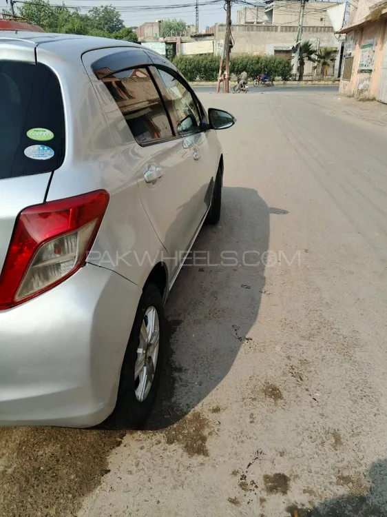 Toyota Vitz 2012 for Sale in Faisalabad Toyota Vitz 2012 for Sale in Faisalabad Image-14