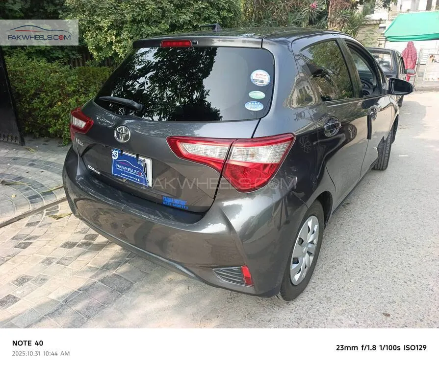 Toyota Vitz 2017 for Sale in Lahore Toyota Vitz 2017 for Sale in Lahore Image-4