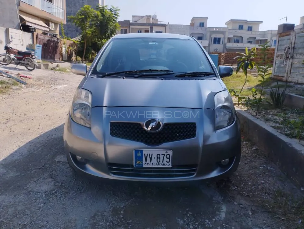Toyota Vitz 2007 for Sale in Islamabad Image-1
