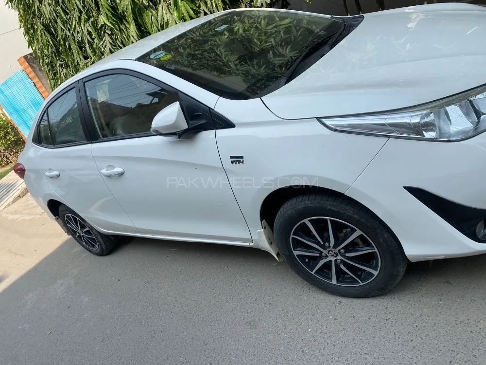 Toyota Yaris Sedan 2021 for Sale in Lahore Toyota Yaris Sedan 2021 for Sale in Lahore Image-2