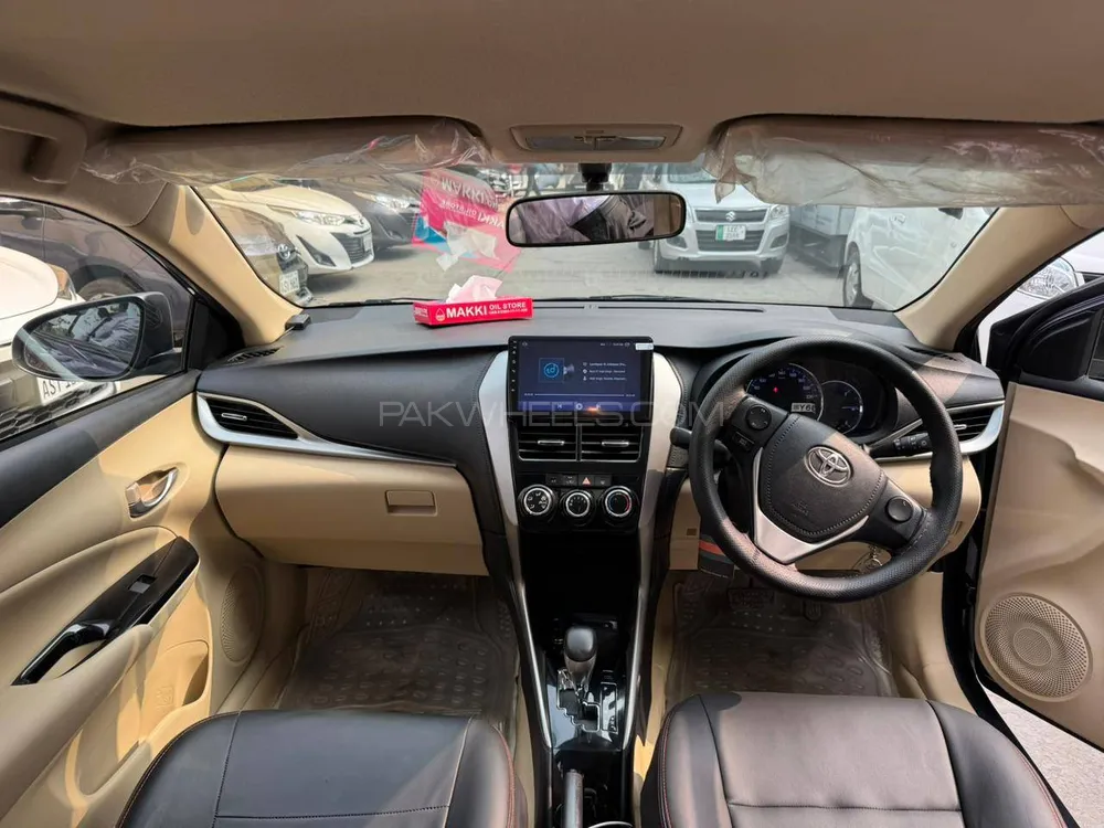 Toyota Yaris Sedan 2022 for Sale in Lahore Toyota Yaris Sedan 2022 for Sale in Lahore Image-5