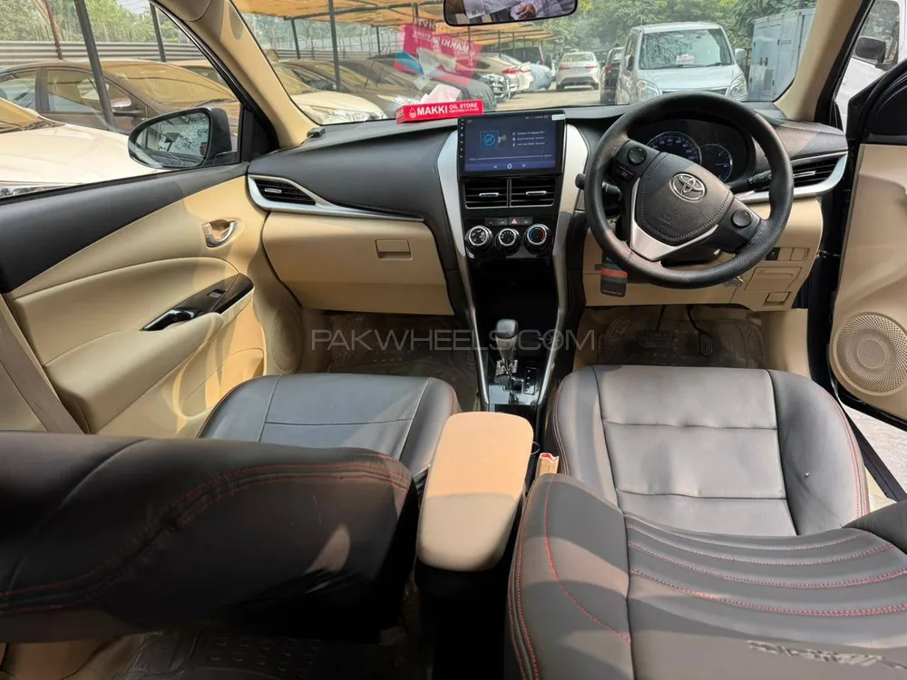 Toyota Yaris Sedan 2022 for Sale in Lahore Toyota Yaris Sedan 2022 for Sale in Lahore Image-12