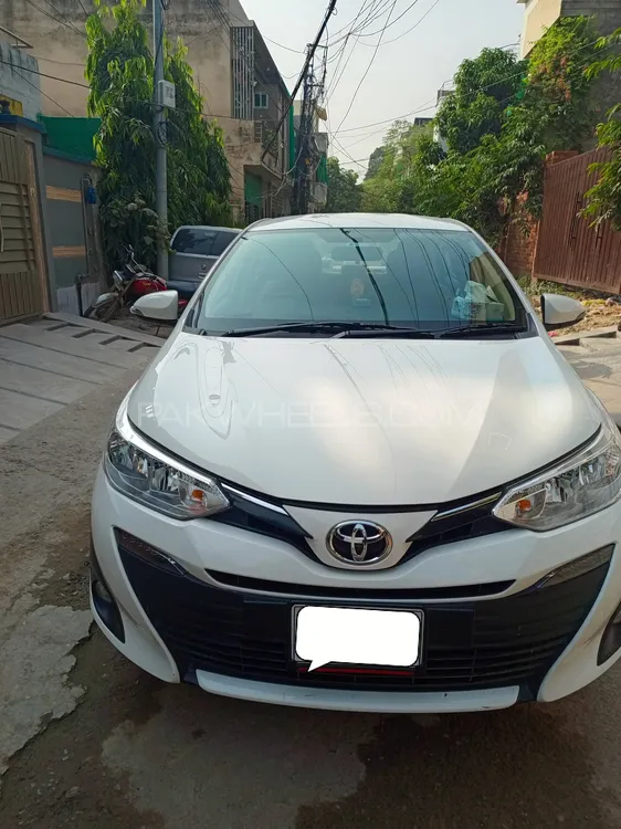 Toyota Yaris Sedan 2023 for Sale in Lahore Image-1