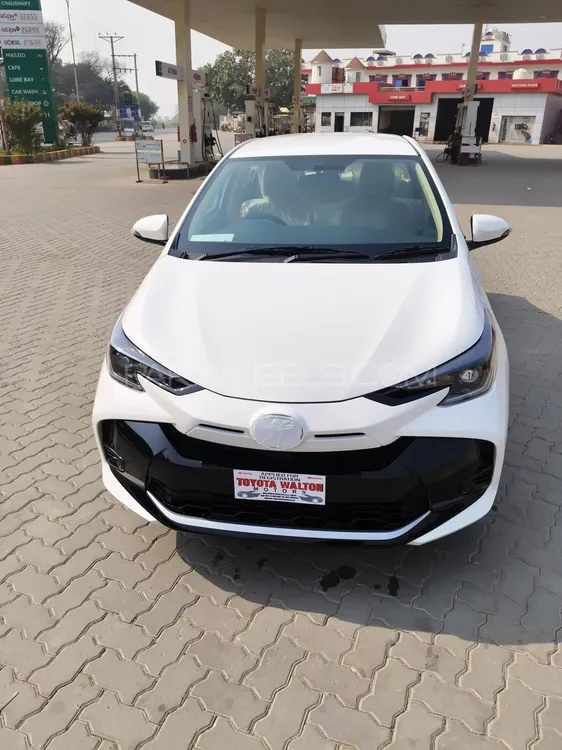 Toyota Yaris Sedan 2025 for Sale in Faisalabad Image-1
