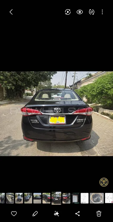 Toyota Yaris Sedan 2022 for Sale in Karachi Toyota Yaris Sedan 2022 for Sale in Karachi Image-4