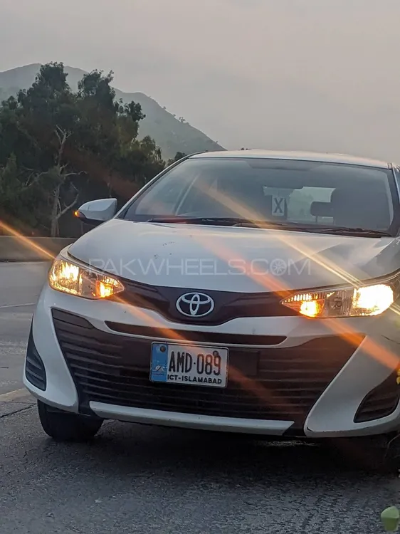 Toyota Yaris Sedan 2020 for Sale in Faisalabad Image-1