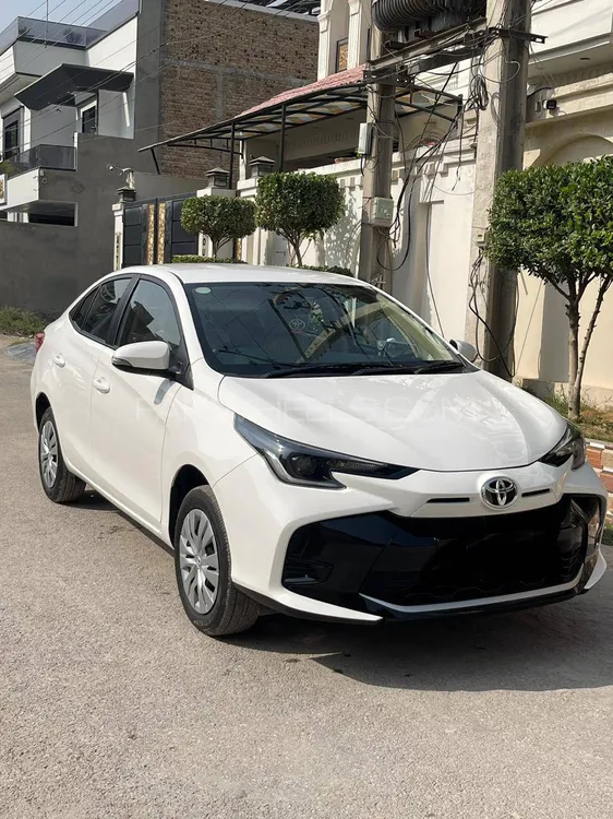 Toyota Yaris Sedan 2025 for Sale in Peshawar Image-1