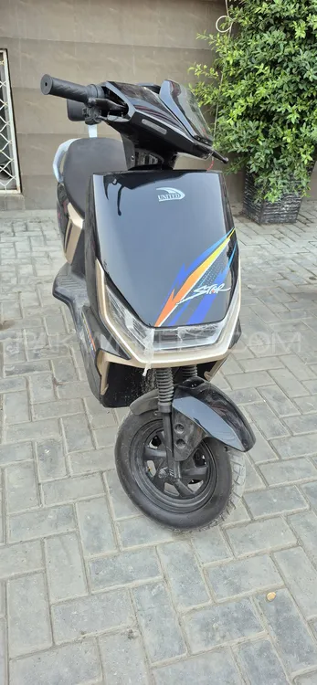 United US Scooty 100 2025 for Sale Image-1