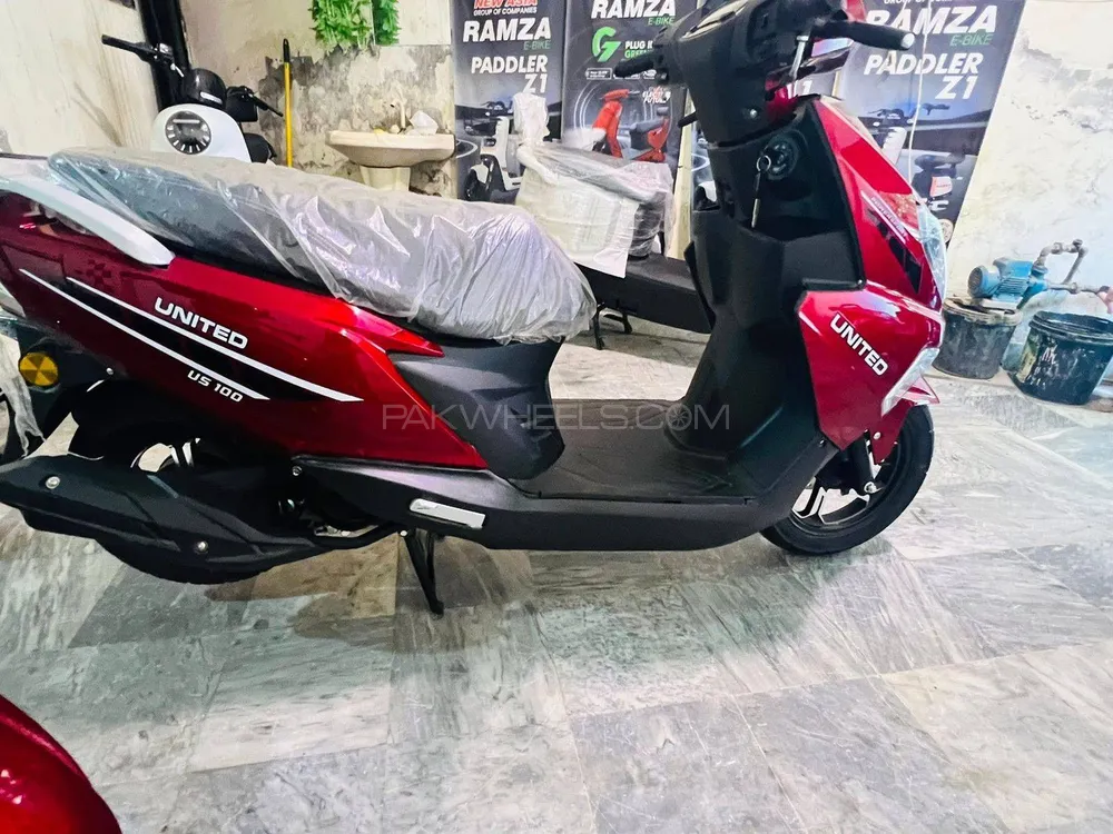 United US Scooty 100 2025 for Sale Image-1
