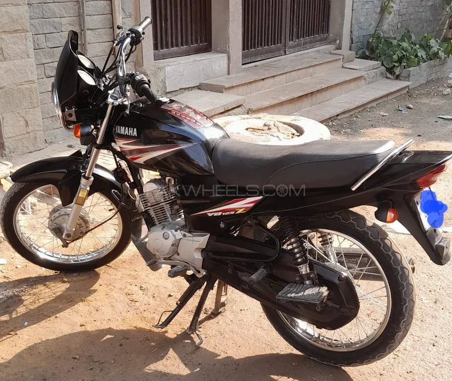 یاماہا YB 125Z  2017 for Sale Image-1