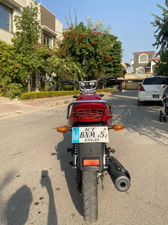 Yamaha YB 125Z  2021 for Sale Yamaha YB 125Z  2021 for Sale Image-2