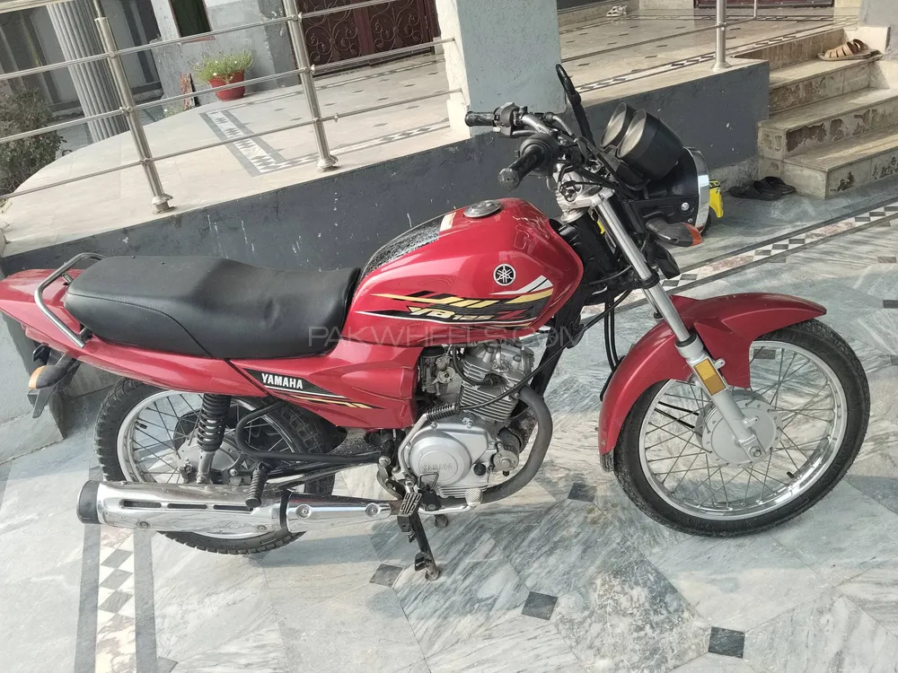 Yamaha YB 125Z  2022 for Sale Yamaha YB 125Z  2022 for Sale Image-3