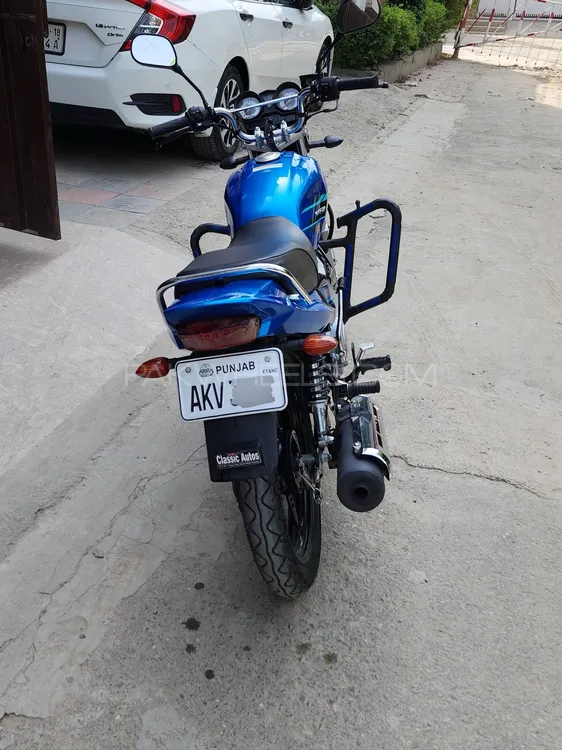 Yamaha YB 125Z-DX 2022 for Sale Yamaha YB 125Z-DX 2022 for Sale Image-3