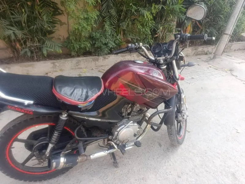Yamaha YBR 125 2015 for Sale Yamaha YBR 125 2015 for Sale Image-14