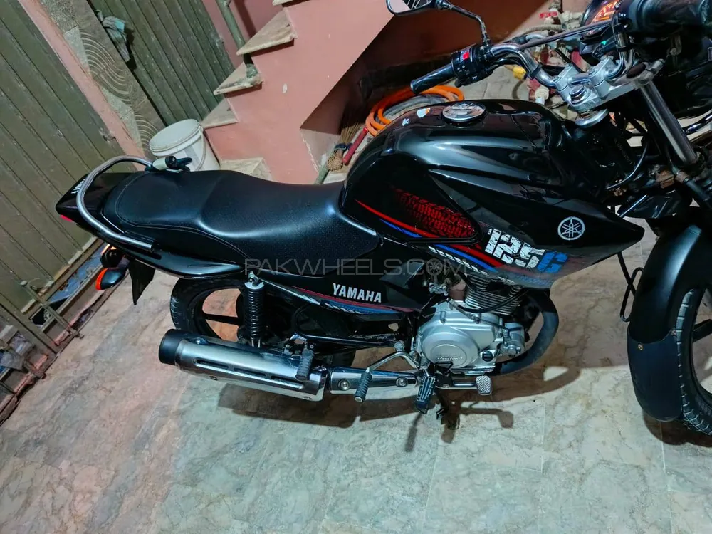 Yamaha YBR 125G 2022 for Sale Yamaha YBR 125G 2022 for Sale Image-4