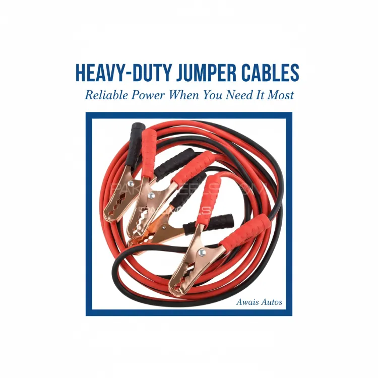 2M 500A Car Battery Jump Cable | Heavy-Duty Booster Image-1