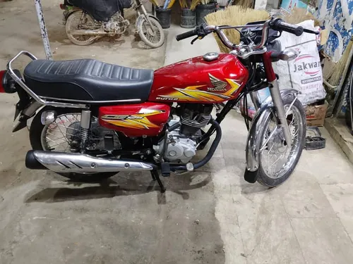 Honda CG 125 2021