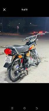 Honda CG 125 2022