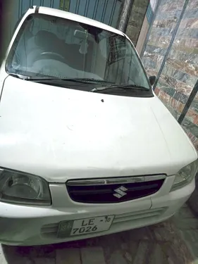 Suzuki Alto VXR 2010